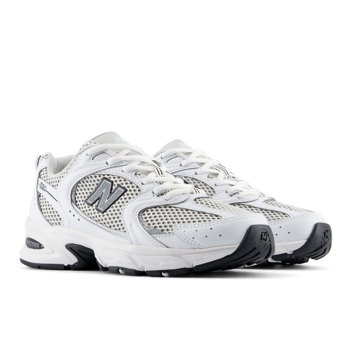 New Balance 530 bianco, argento e neroundefined