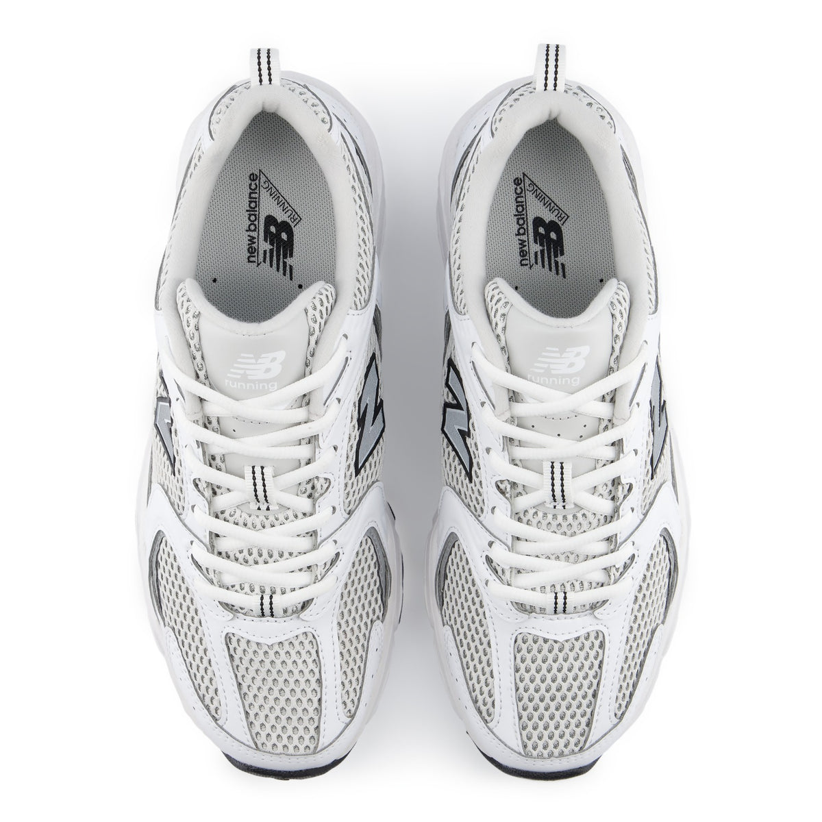 New Balance 530 bianco, argento e neroundefined
