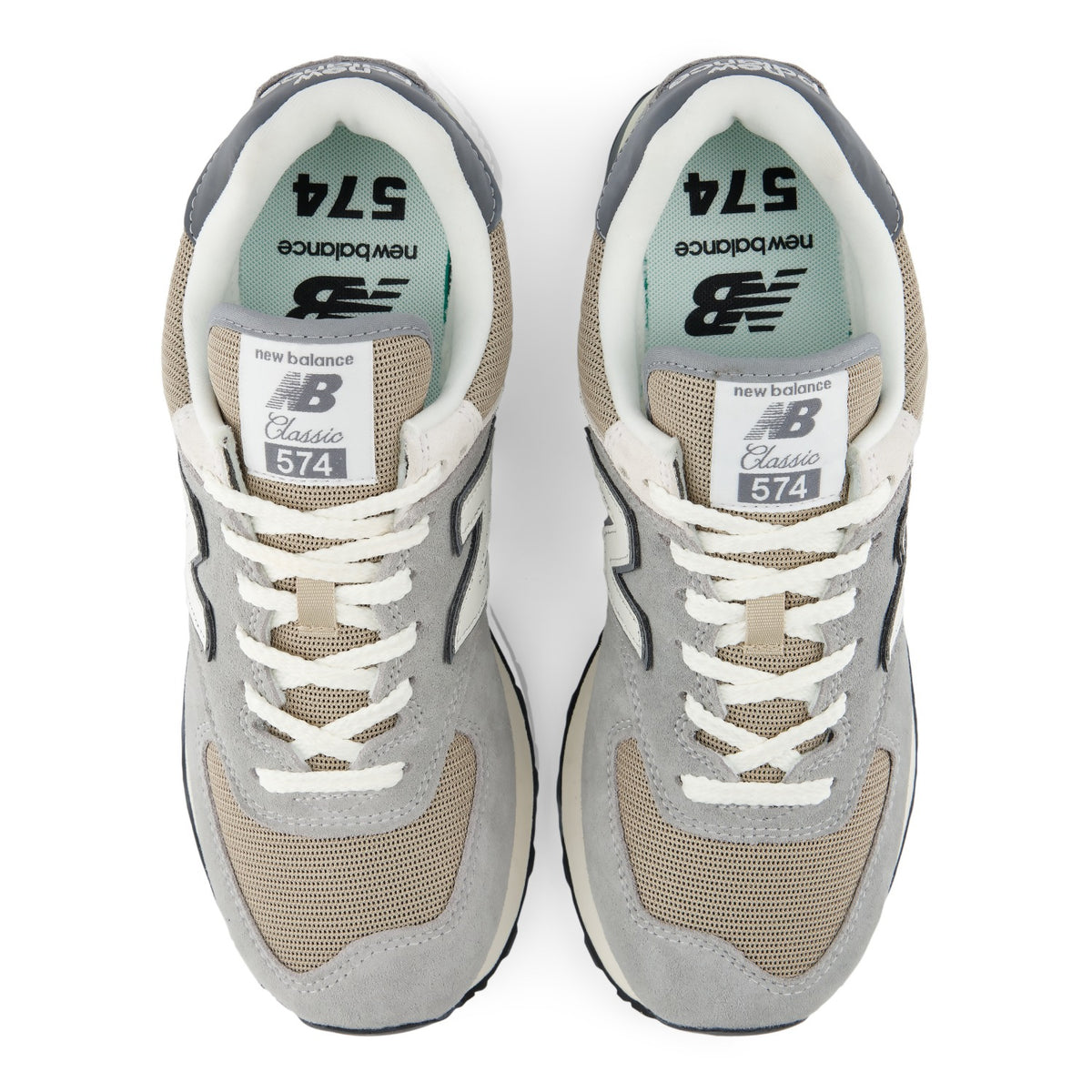 New Balance 574 grigio e beigeundefined