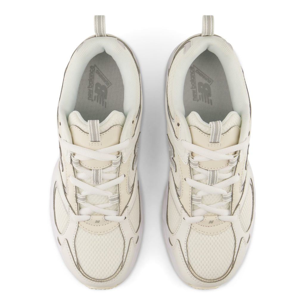 New Balance 408 donna bianco panna e grigioundefined