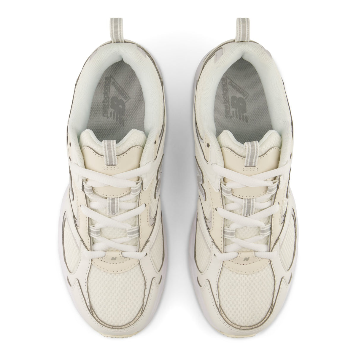 New Balance 408 donna bianco panna e grigioundefined