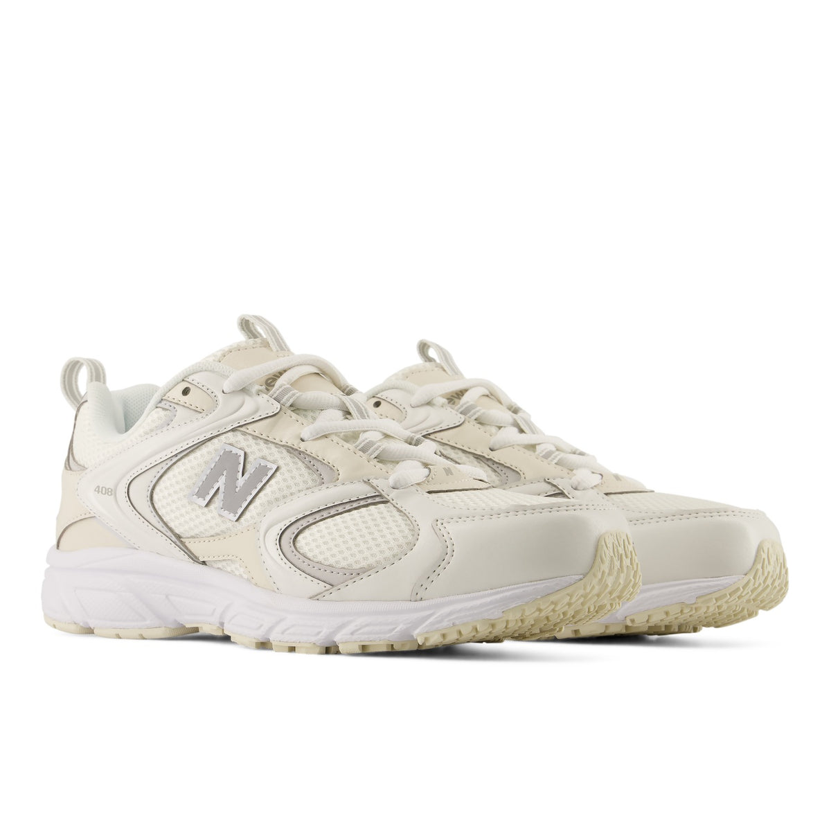New Balance 408 donna bianco panna e grigioundefined