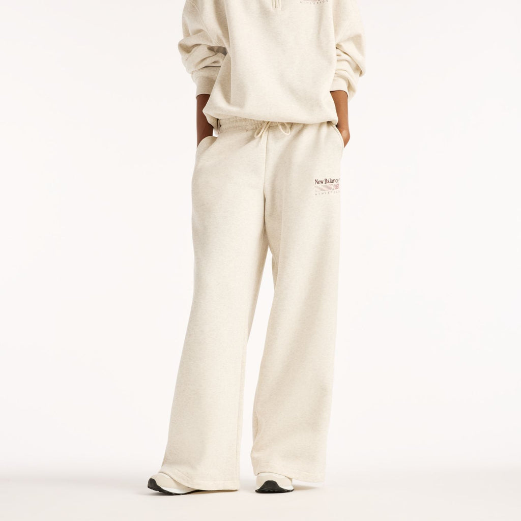 New Balance Pantaloni Donna Trackside Fleece - vista 1
