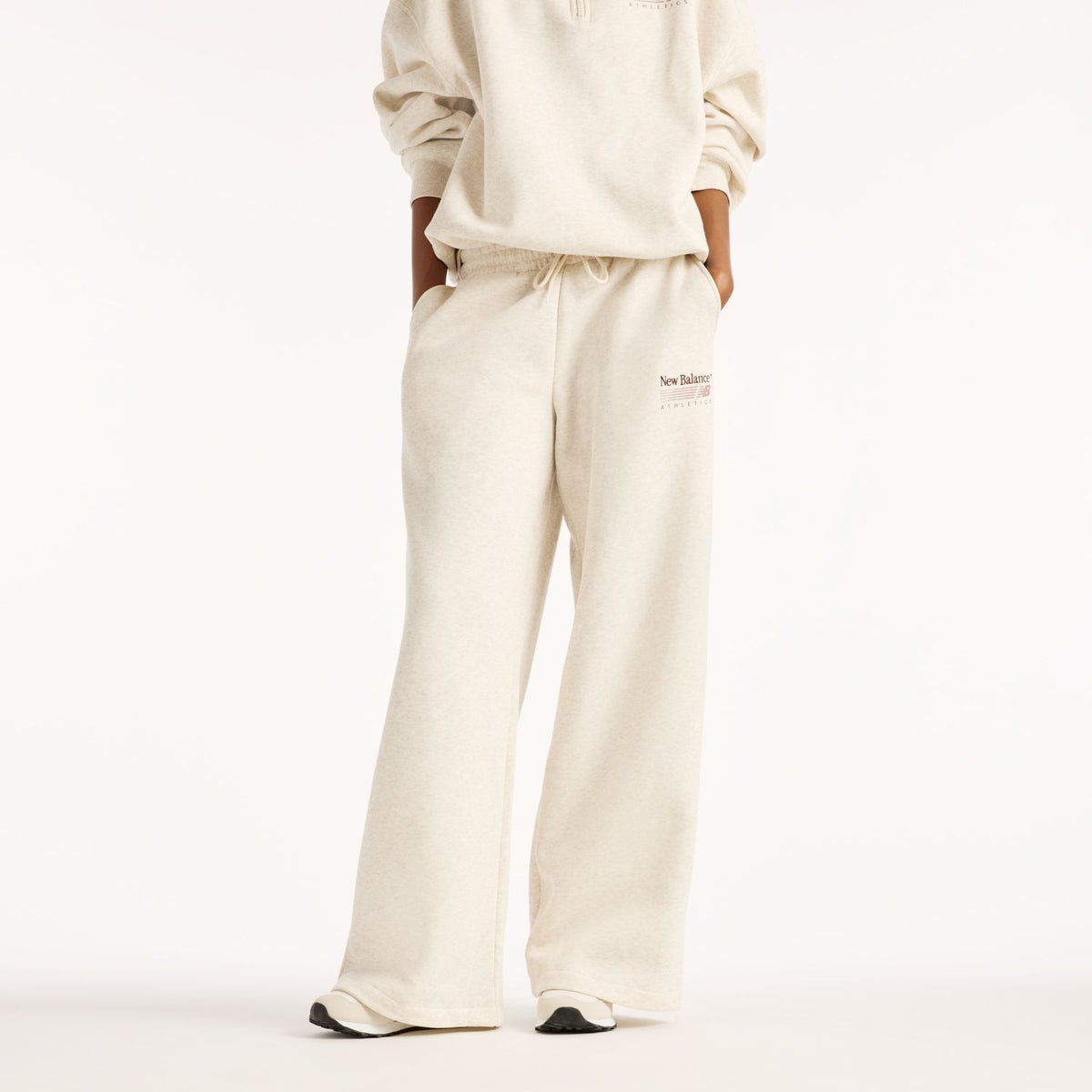 New Balance Pantaloni Donna Trackside Fleece - vista 1