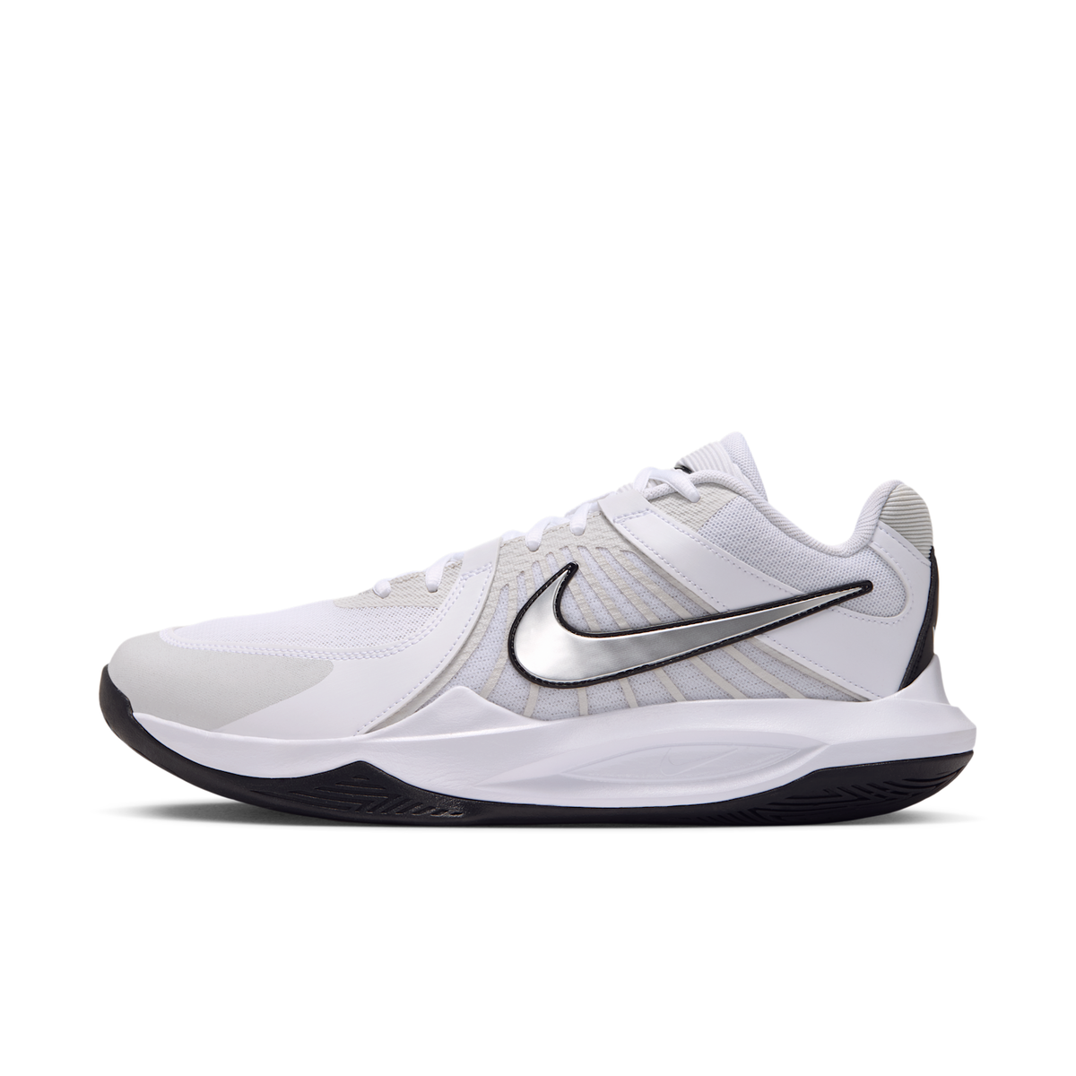 Nike Hyperspeed Court 2 bianco e argentoundefined