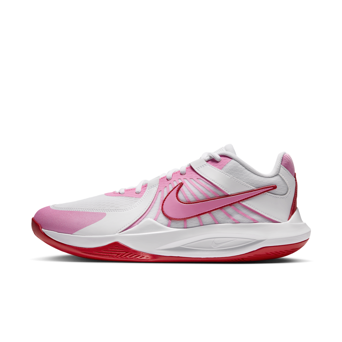 Nike Hyperspeed Court 2 bianco, rosa e rossoundefined