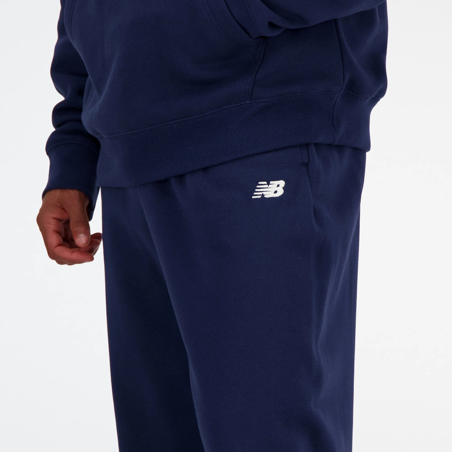 New Balance Pantaloni French Terry Jogger - MP41519NNY