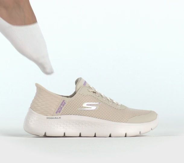 Skechers Sneakers Donna Slip-ins - GO WALK Flex - Grand Entry - 124836
