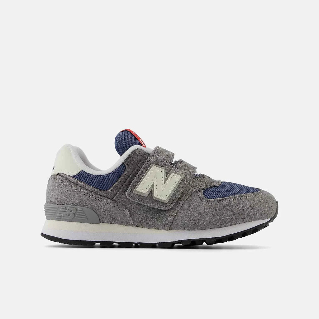 New Balance Sneakers Junior - 574 HOOK & LOOP - PV574GWH - Spoorty