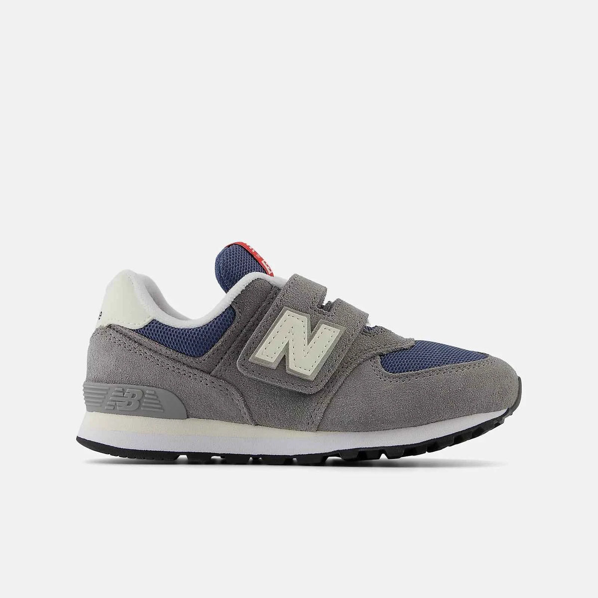 New Balance Sneakers Junior - 574 HOOK & LOOP - PV574GWH - Spoorty