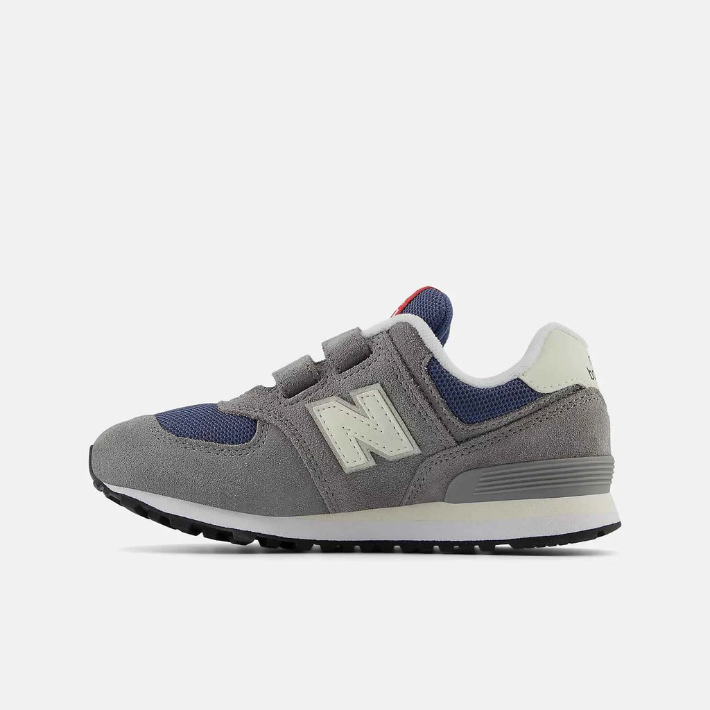 New Balance Sneakers Junior - 574 HOOK & LOOP - PV574GWH - Spoorty