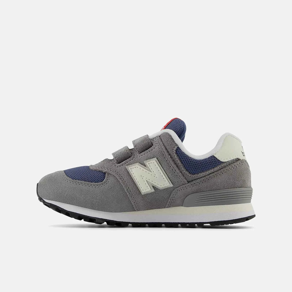 New Balance Sneakers Junior - 574 HOOK & LOOP - PV574GWH - Spoorty