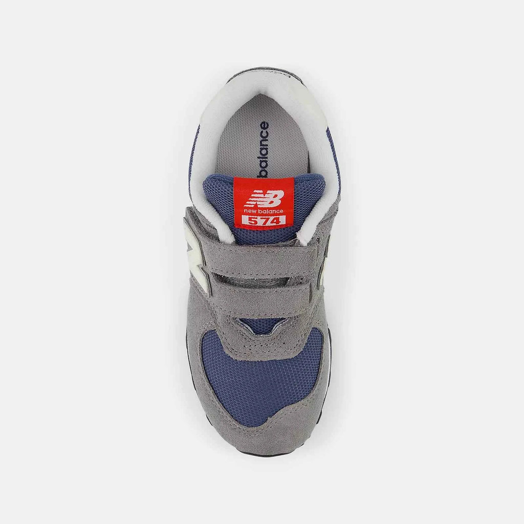 New Balance Sneakers Junior - 574 HOOK & LOOP - PV574GWH - Spoorty