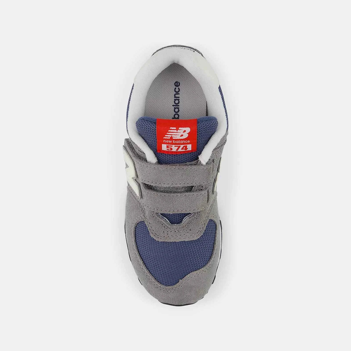 New Balance Sneakers Junior - 574 HOOK & LOOP - PV574GWH - Spoorty
