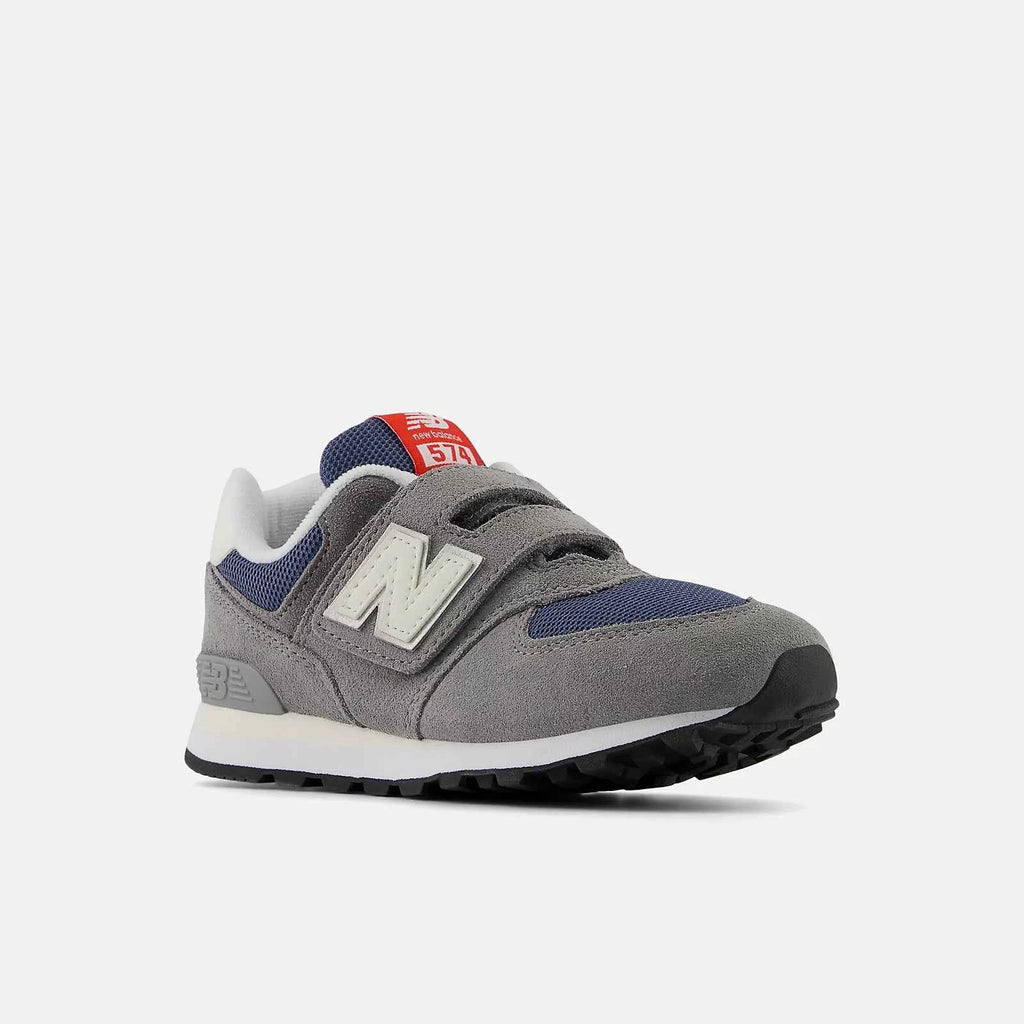 New Balance Sneakers Junior - 574 HOOK & LOOP - PV574GWH - Spoorty