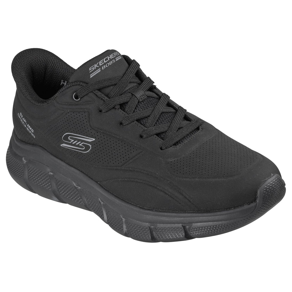 Skechers Slip-ins: BOBS Sport B Flex - Smooth Edge - 118116, Black, vista aggiuntiva