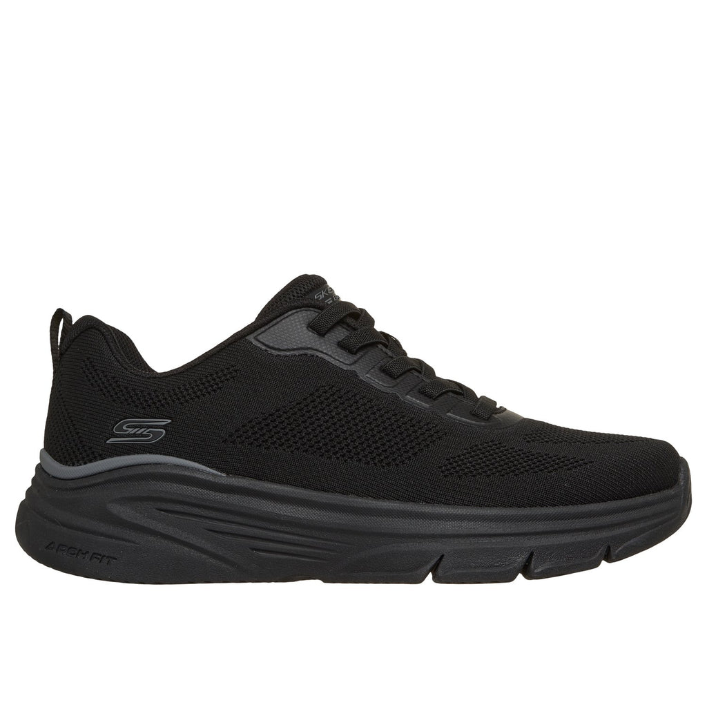 Skechers BOBS Sport Arch Fit Elev8 - 118460, Black, vista laterale