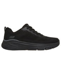 Skechers BOBS Sport Arch Fit Elev8 - 118460, Black, vista laterale