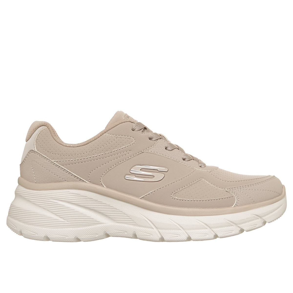 Skechers Fashion Fit 2.0 - 150386, Taupe, vista laterale