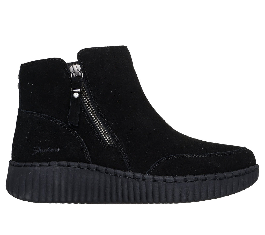 Skechers Stivaletti Donna Relaxed Fit Wilshire Blvd Weekend Crush - vista 1