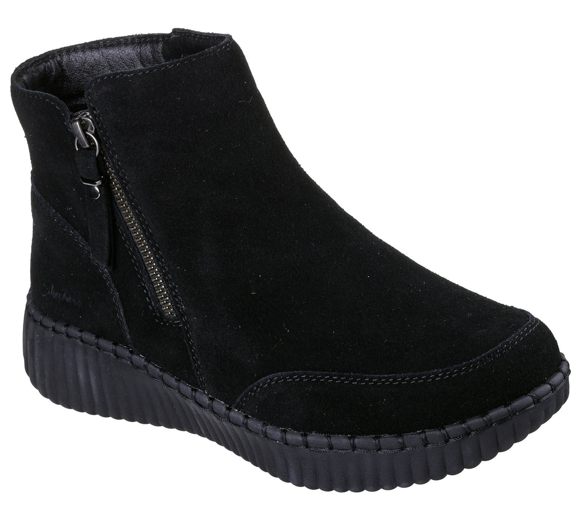 Skechers Stivaletti Donna Relaxed Fit Wilshire Blvd Weekend Crush - vista 2