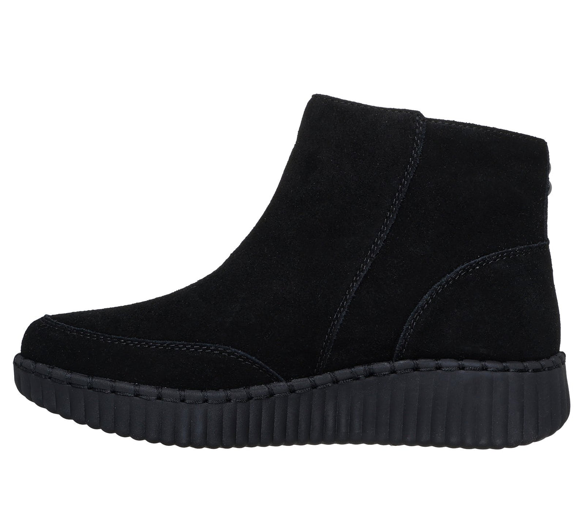 Skechers Stivaletti Donna Relaxed Fit Wilshire Blvd Weekend Crush - vista 3