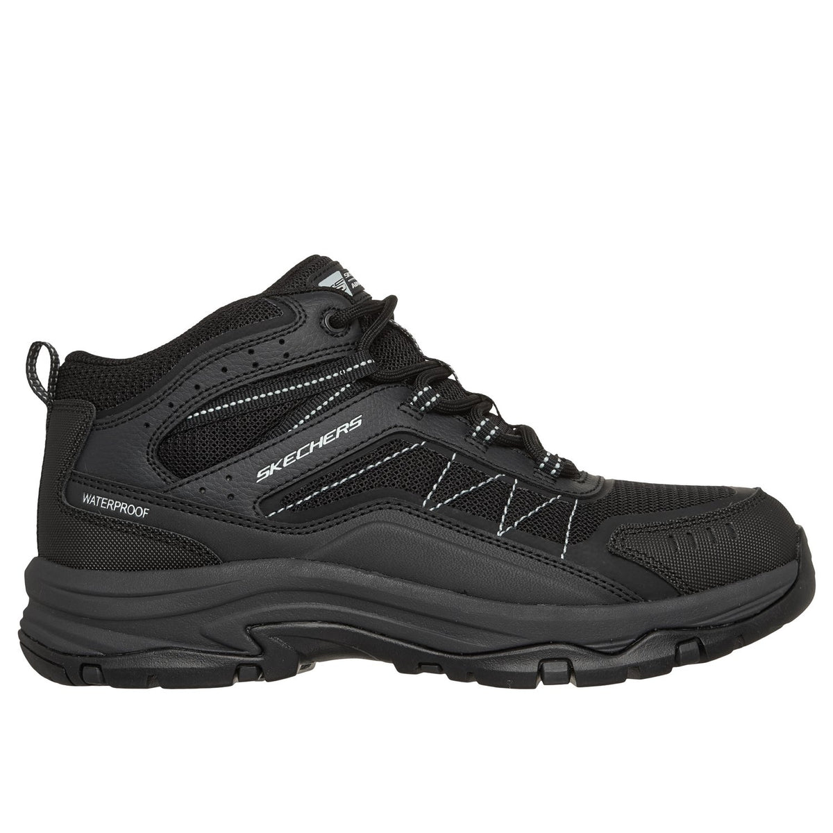 Skechers 180336 BKCC, vista laterale