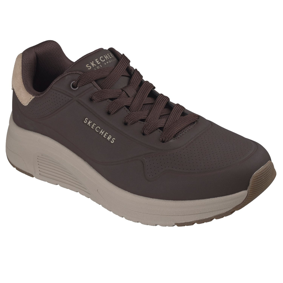 Skechers UNO Lite 2 - 183530, Chocolate / Black, vista aggiuntiva