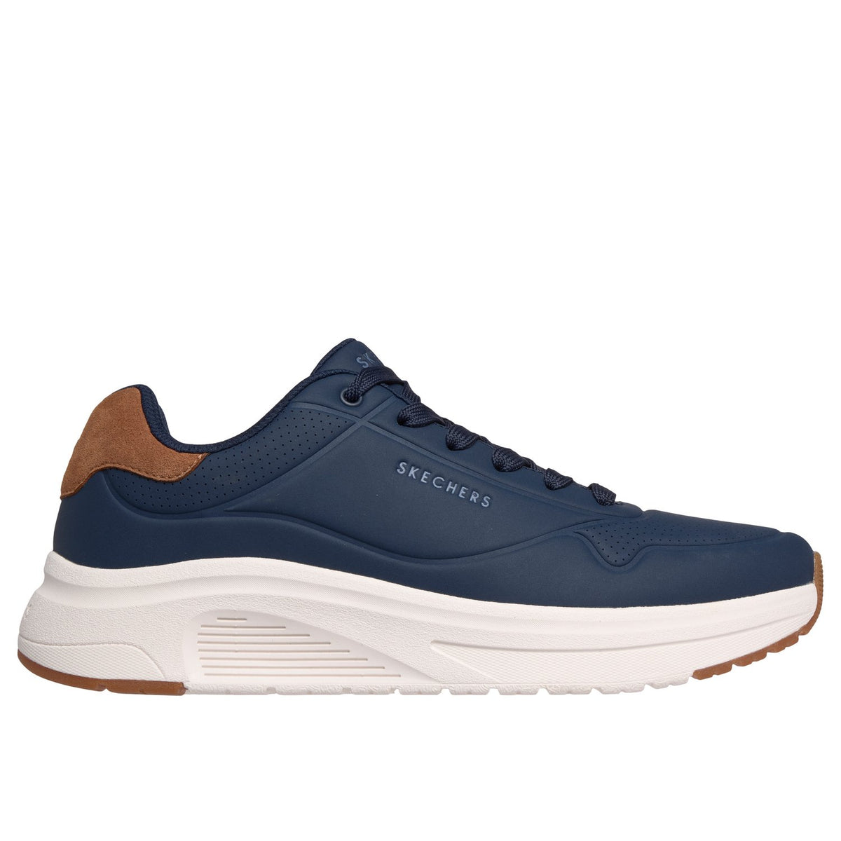 Skechers UNO Lite 2 - 183530, Navy, vista laterale