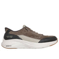 Skechers Slip-ins: Contour Foam - Cozy Fit Cordelux - 232618, Olive, vista laterale
