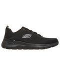 Skechers Arch Fit Summits - Kravel - 233178, Black, vista laterale