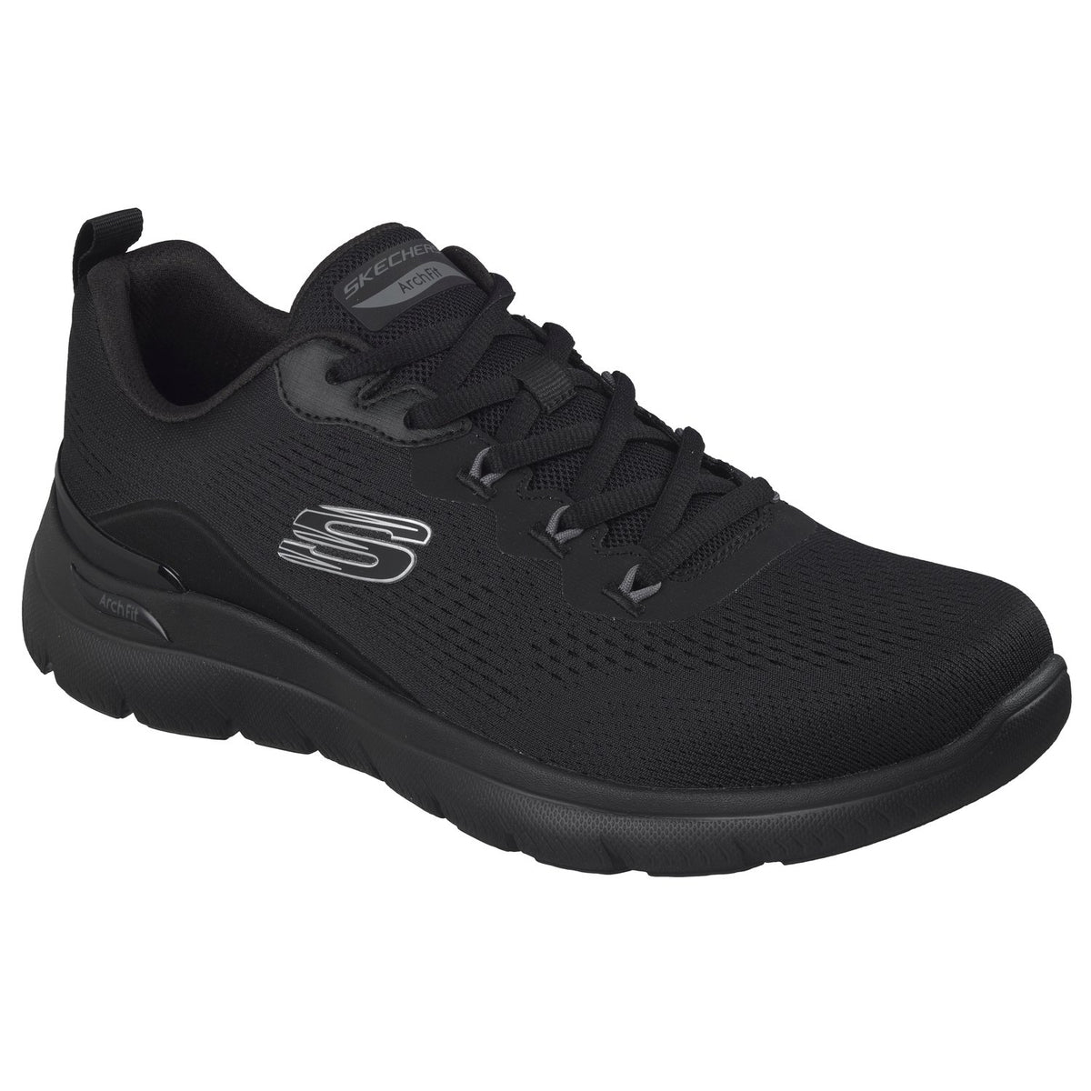 Skechers Arch Fit Summits - Kravel - 233178, Black, vista aggiuntiva