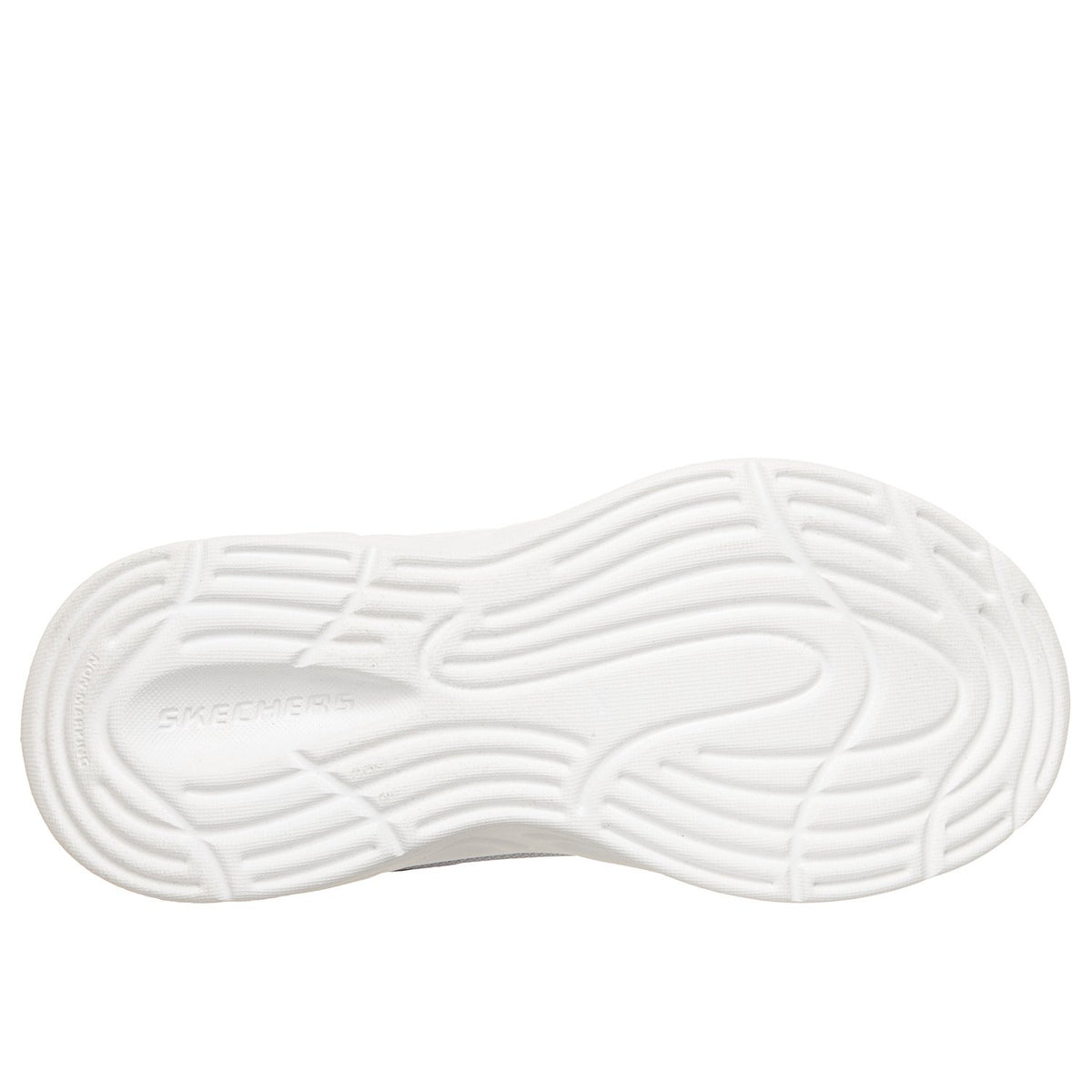 Skechers S-Lights: Sola Glow 2.0 - Dazzle Steps - 303729LC, Light Grey / Multi, suola