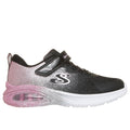 Skechers Microspec Max Advance - Glitz Gala - 303859L, Black/Rose Gold, vista laterale