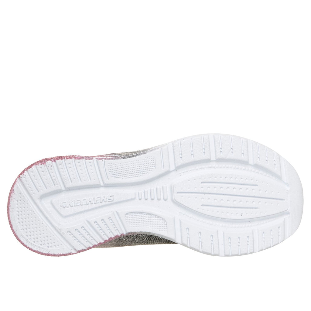 Skechers Microspec Max Advance - Glitz Gala - 303859L, Black/Rose Gold, suola