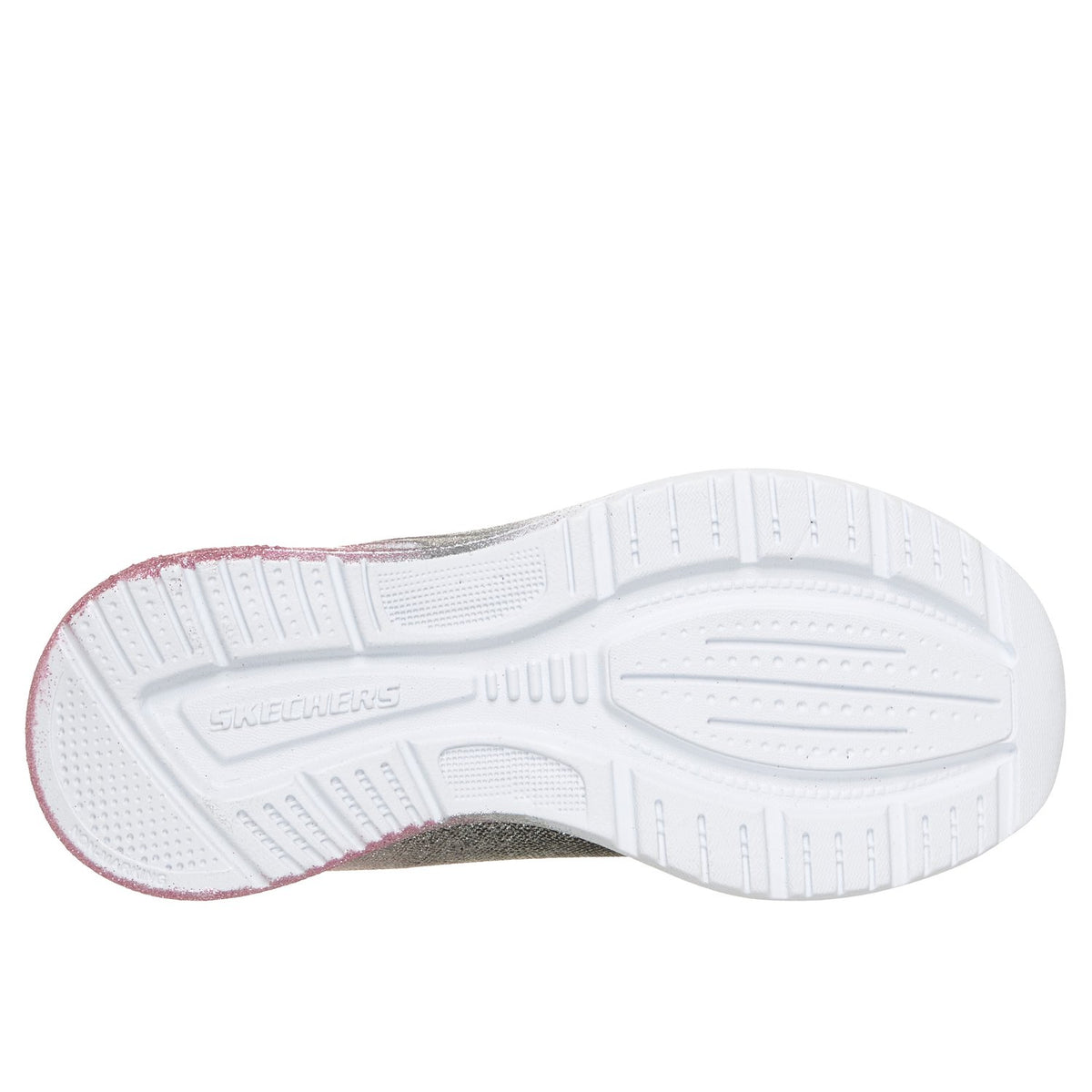 Skechers Microspec Max Advance - Glitz Gala - 303859L, Black/Rose Gold, suola