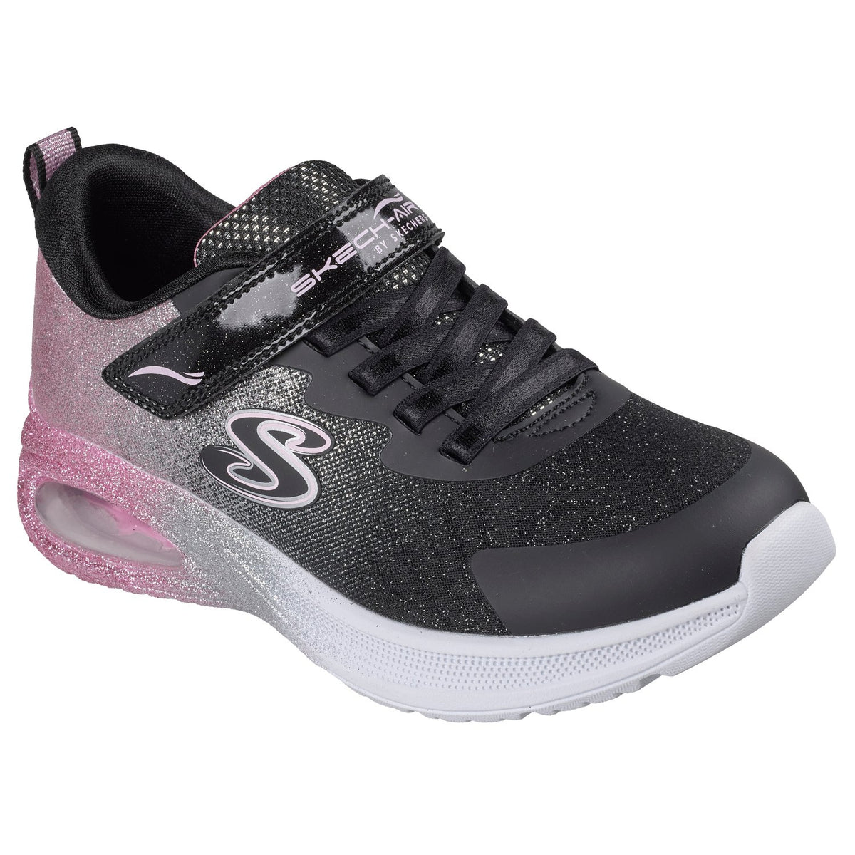 Skechers Microspec Max Advance - Glitz Gala - 303859L, Black/Rose Gold, vista aggiuntiva