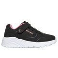 Skechers UNO Lite - Star Icon - 310429L, Black/Rose Gold, vista laterale