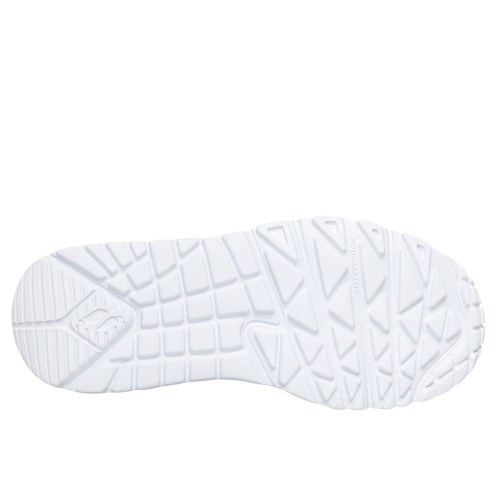 Skechers UNO Lite - Star Icon - 310429L, Black/Rose Gold, suola