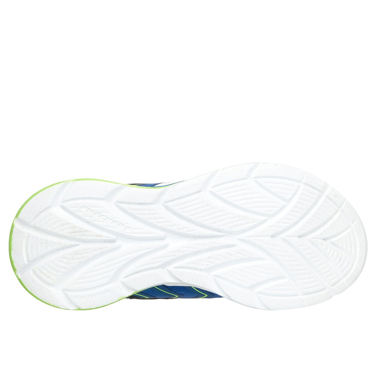 Skechers S-Lights: Flex-Glow Ultra - Prism-Pacer - 400141LC, Nero / Blu / Lime, suola