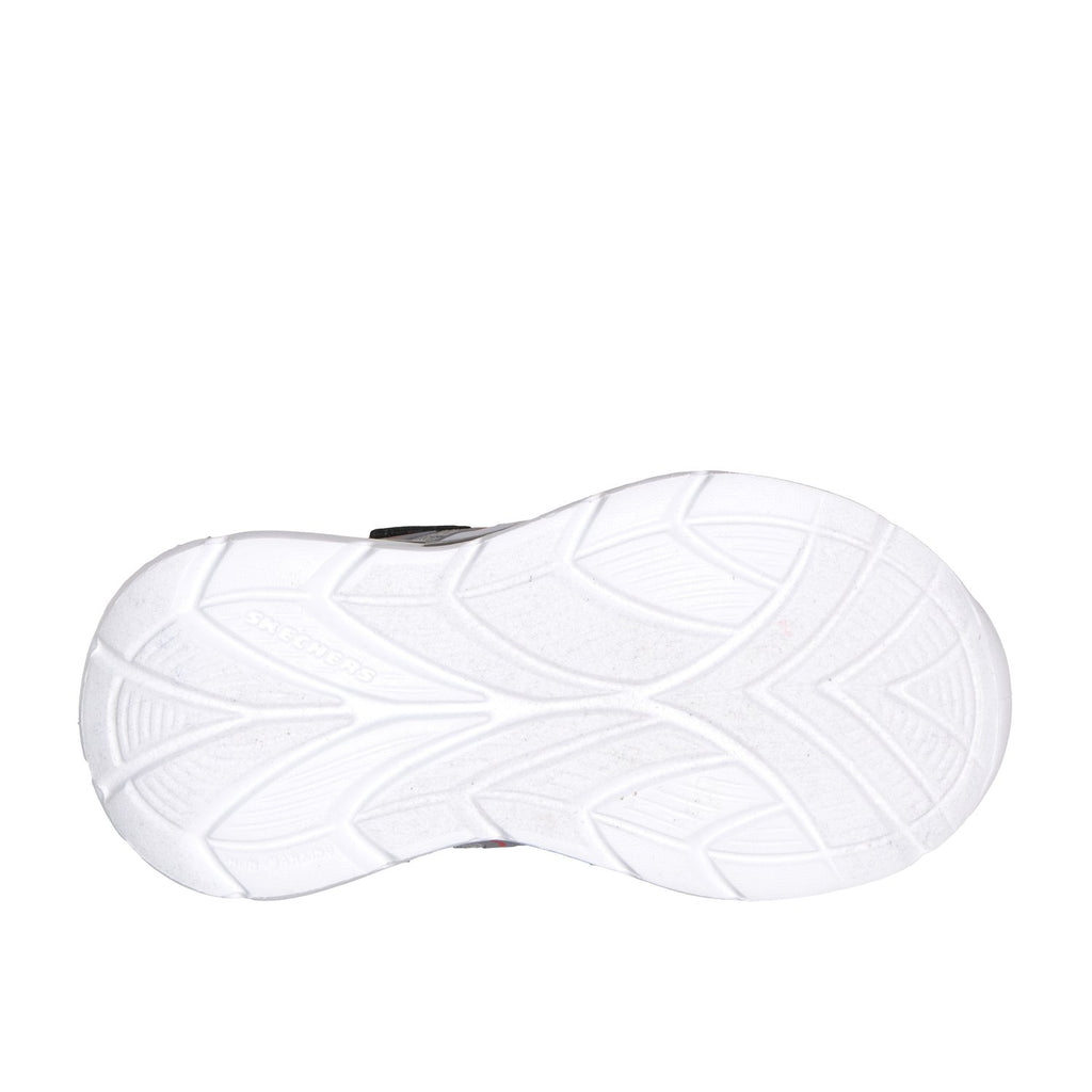Skechers S-Lights: Flex-Glow Ultra - Prism-Pacer - 400141NC, Black/Charcoal, suola