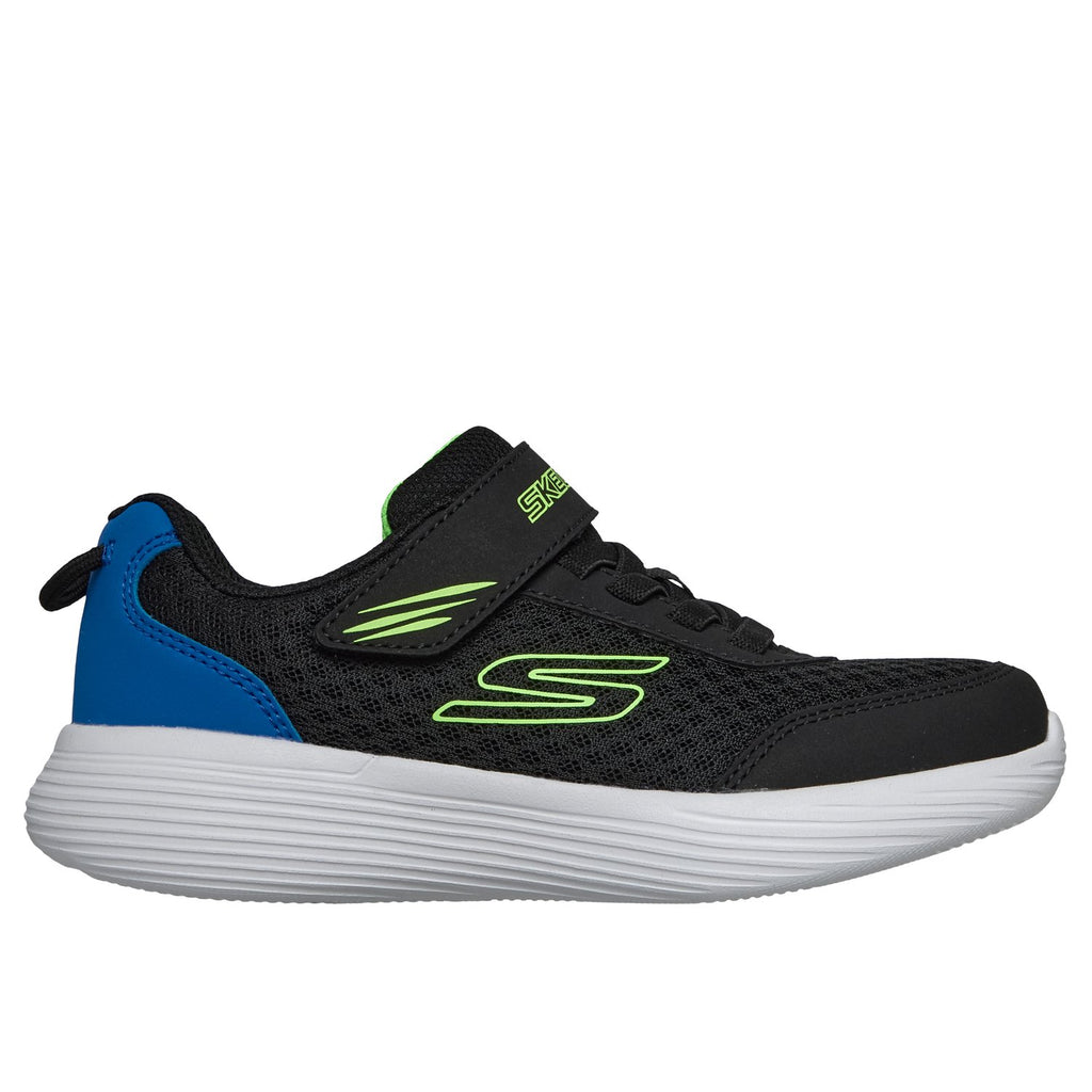 Skechers GO RUN 400 V2 - Quanta-Stride - 405084L, Black, vista laterale