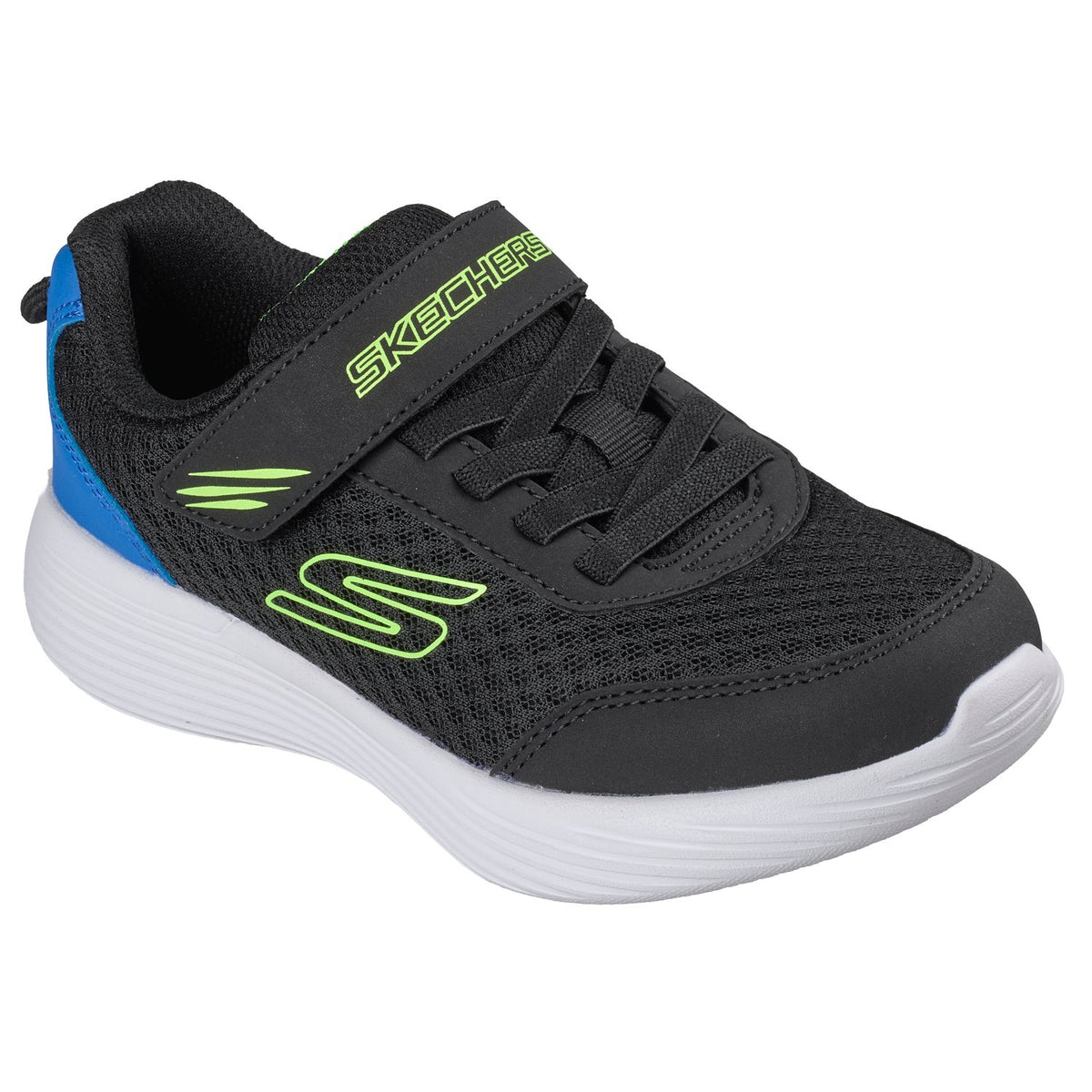 Skechers GO RUN 400 V2 - Quanta-Stride - 405084L, Black, vista aggiuntiva