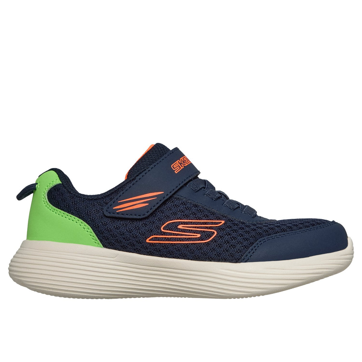Skechers GO RUN 400 V2 - Quanta-Stride - 405084L, Navy, vista laterale