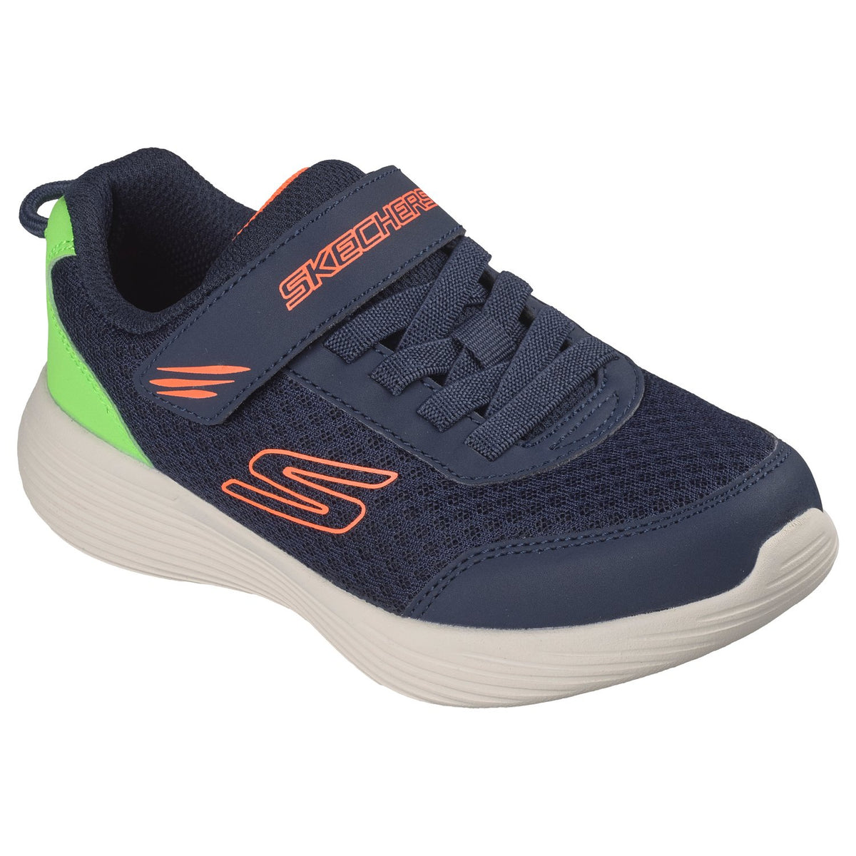Skechers GO RUN 400 V2 - Quanta-Stride - 405084L, Navy, vista aggiuntiva