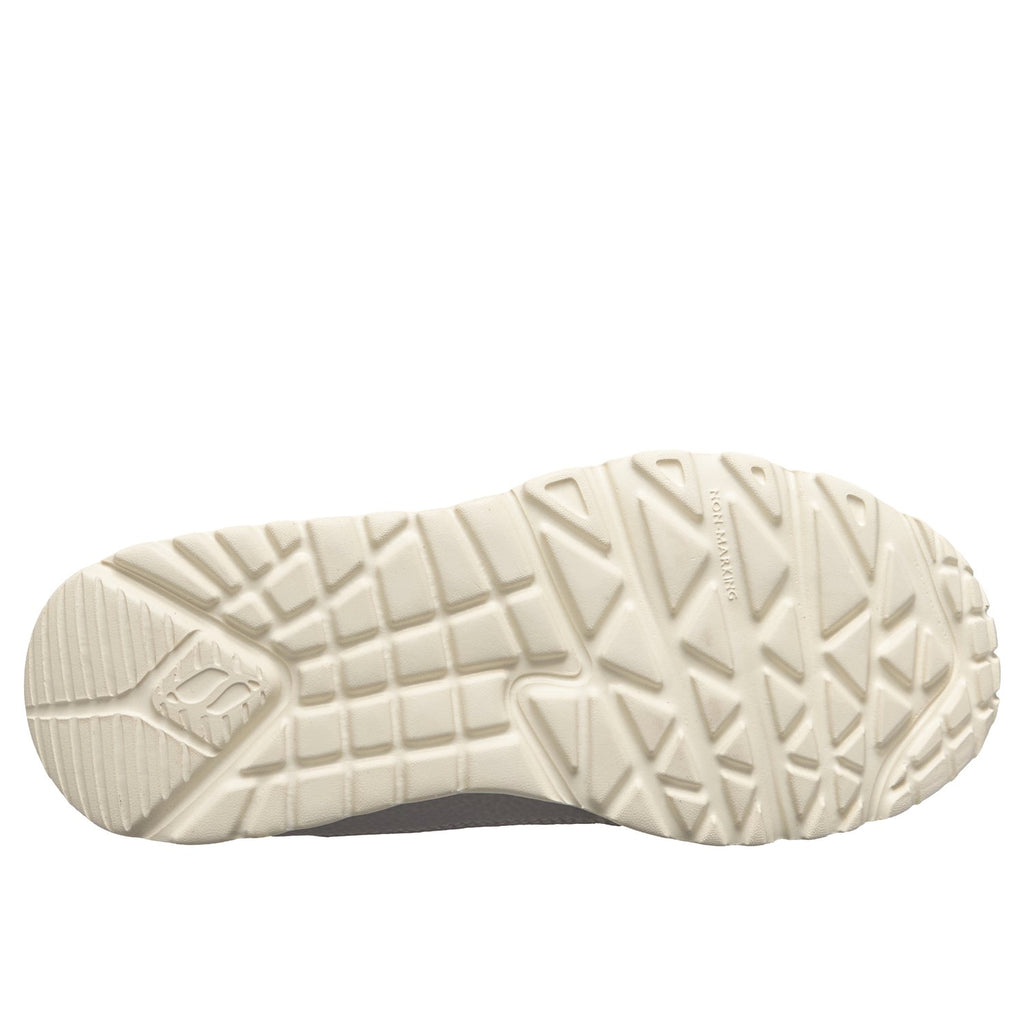 Skechers UNO Lite - Revival-Edge - 417132L, Off White, suola