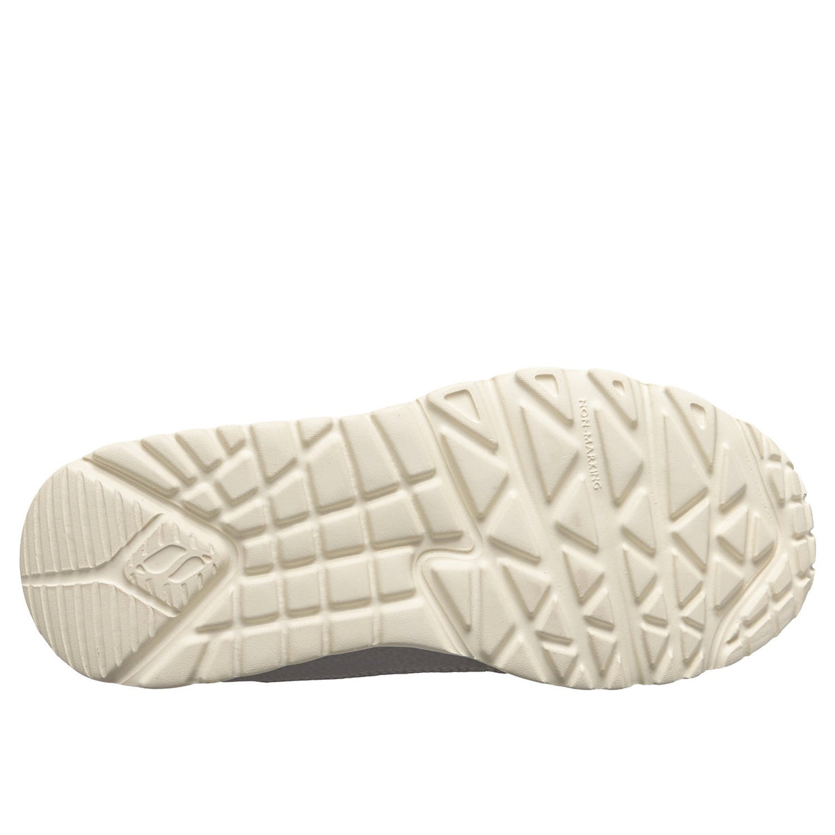 Skechers UNO Lite - Revival-Edge - 417132L, Off White, suola