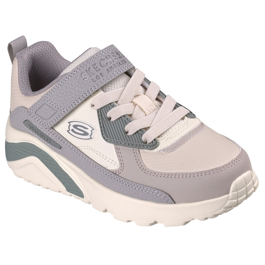 Skechers UNO Lite - Revival-Edge - 417132L, Off White, vista aggiuntiva