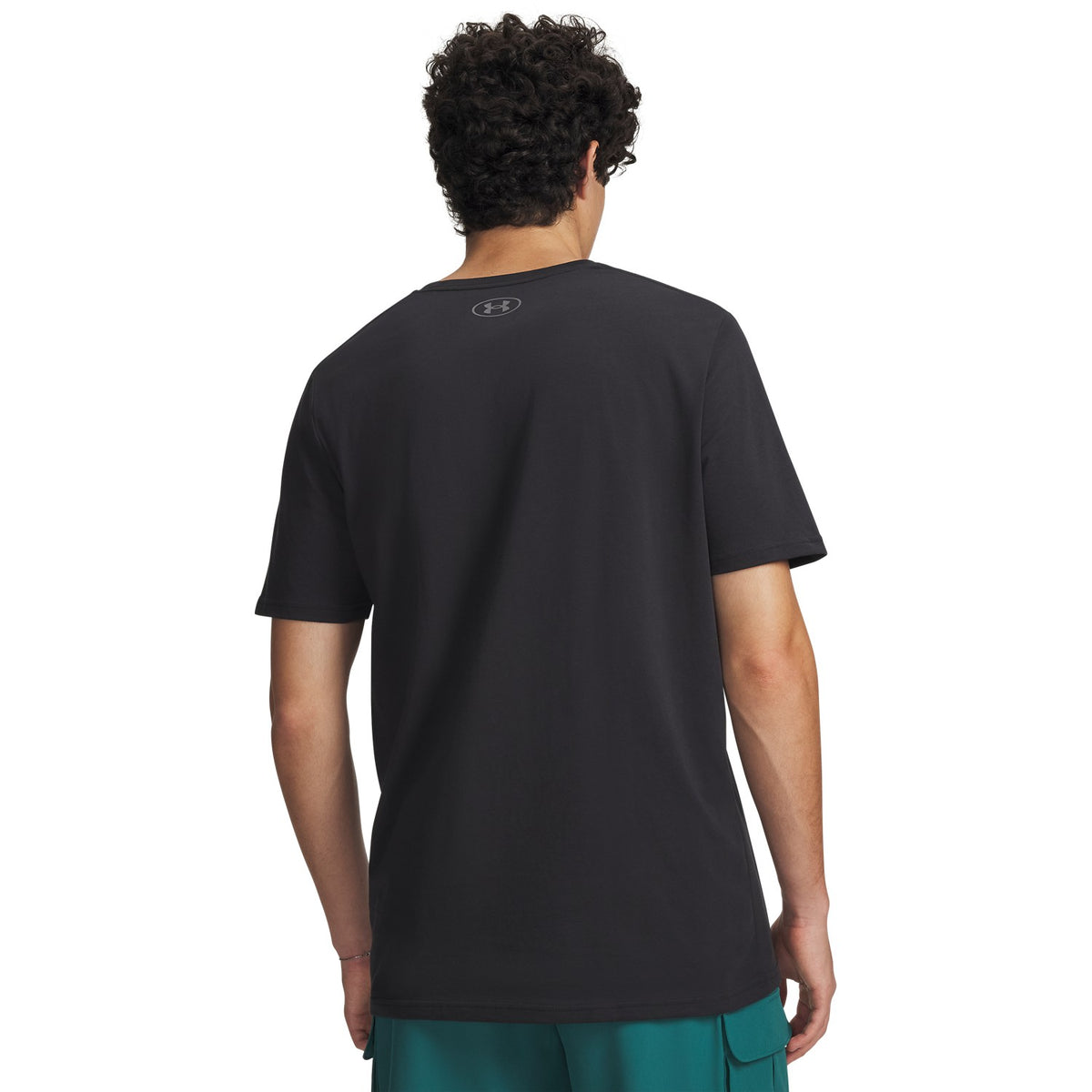 Under Armour Left Chest Logo 001 - BLK/BLK vista posteriore