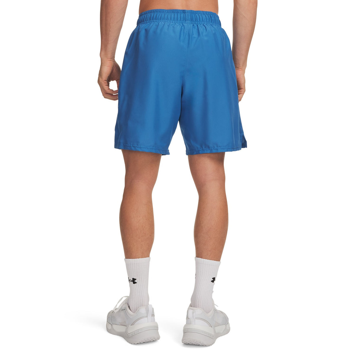 Under Armour Tech Woven Wordmark 8.25" 430 - AEGEAN BLUE vista posteriore